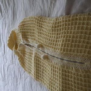 HANDMADE, BEAUTIFUL  BOY OR GIRL Baby bunting 24 inches long 15 inches wide